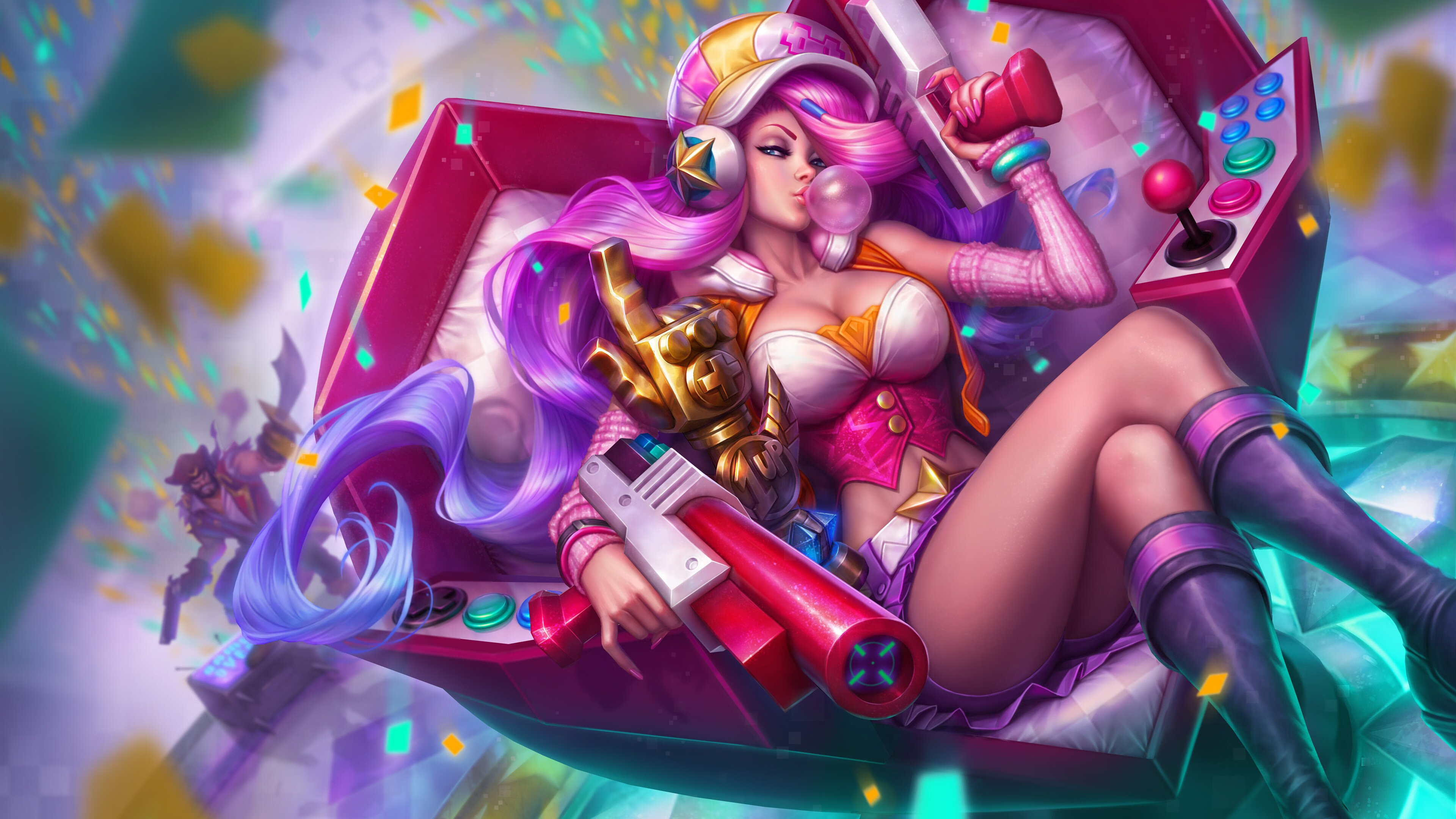 场上心理抗压能力有较大提升，抗压能力和心理素质